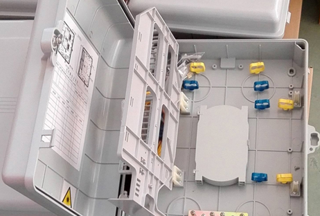 塑料盒模具制品的使用 